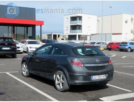 ZD 988-NM, Opel Astra