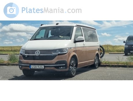 LSA 92G, Volkswagen California
