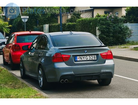 NYG 328, BMW 3 Series
