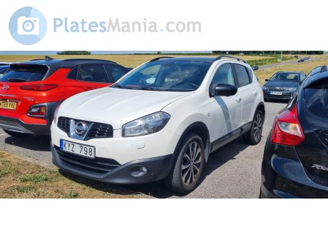 KYZ 798, Nissan Qashqai