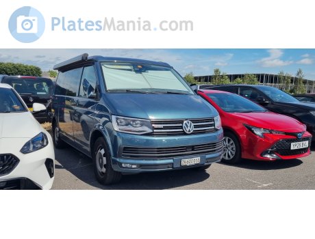 ZH 600010, Volkswagen Caravelle