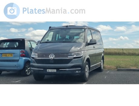 AI 52121, Volkswagen Caravelle