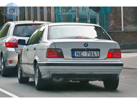 NE-7941, BMW 3 Series