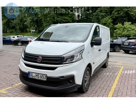 OL HS 653, FIAT Talento