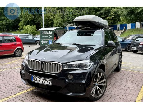 WO Z 7777, BMW X5