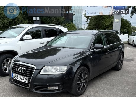 NBA 96K9, Audi A6