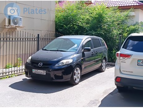 265 OGA 09, Mazda Premacy