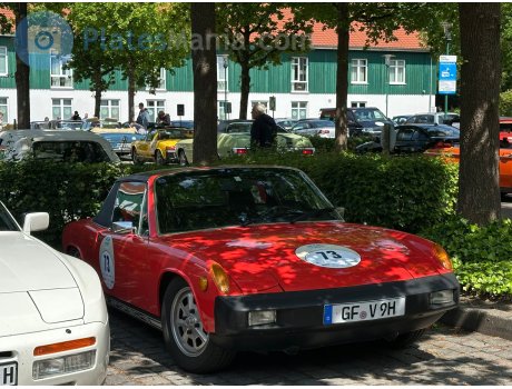 GF V 9H, Porsche 914