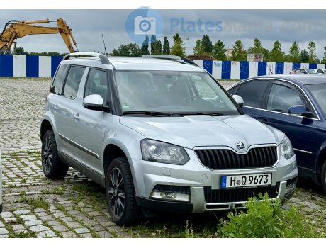 H Q 9673, Skoda Yeti