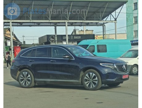 03 HC 8555, Mercedes-Benz EQC