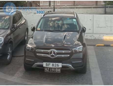 BF 826, Mercedes-Benz GLE-Klasse
