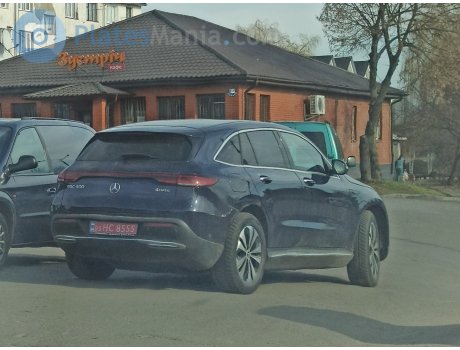 03 HC 8555, Mercedes-Benz EQC