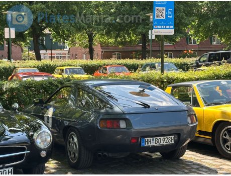 HH BO 928H, Porsche 928