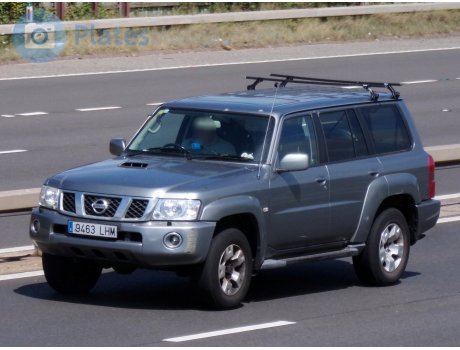 9463 LHM, Nissan Patrol
