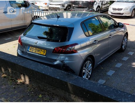 45-DMT-9, Peugeot 308