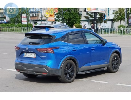 AA 1312 TX, Nissan Qashqai