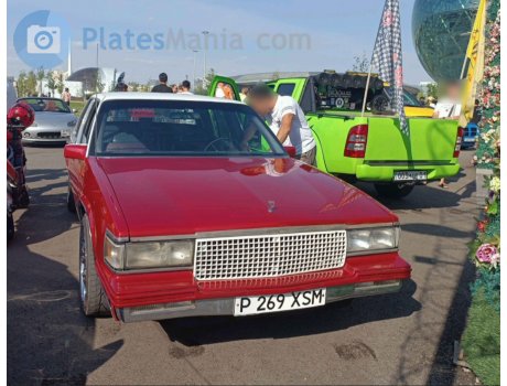 P 269 XSM, Cadillac DeVille