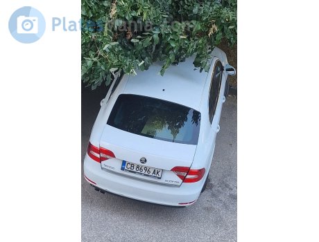 CB 8696 AK, Skoda Superb