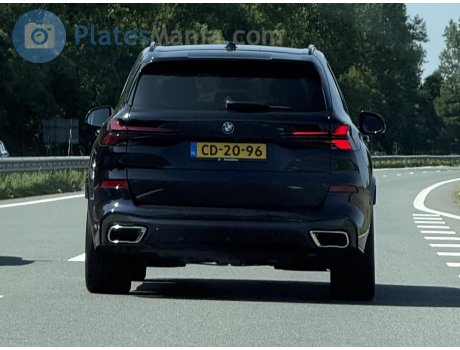 CD-20-96, BMW X5