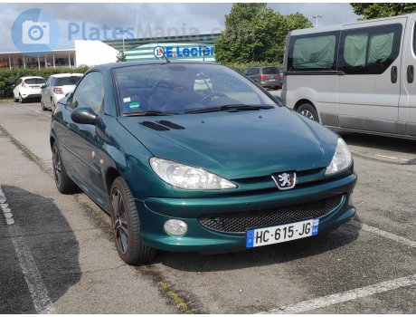 HC-615-JG, Peugeot 206