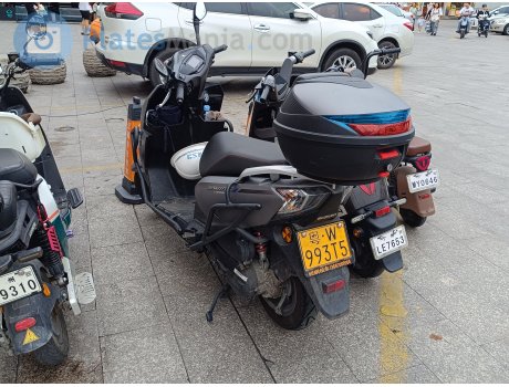 粤W·993T5, Suzuki Swing