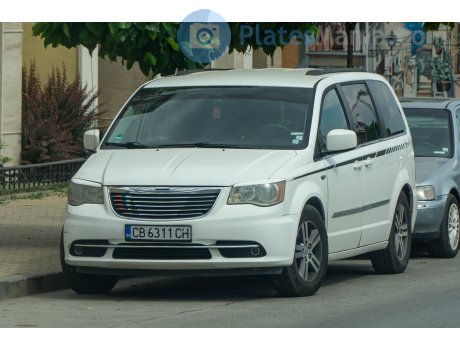 CB 6311 CH, Chrysler Town&Country