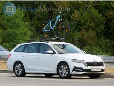 ZG 5286-IS, Skoda Octavia