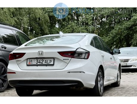 06 342 ALP, Honda Insight
