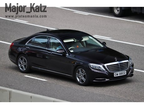 GM 8802, Mercedes-Benz S-Klasse