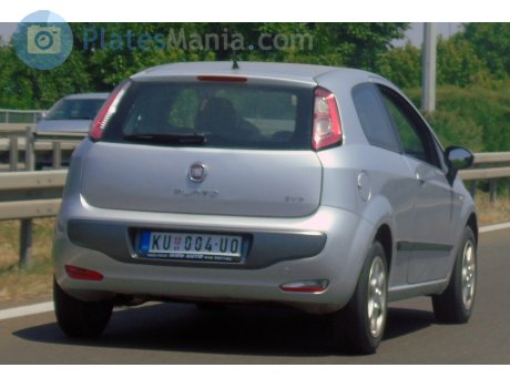 KU 004-UO, FIAT Punto