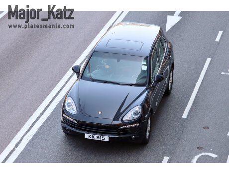 KK 915, Porsche Cayenne