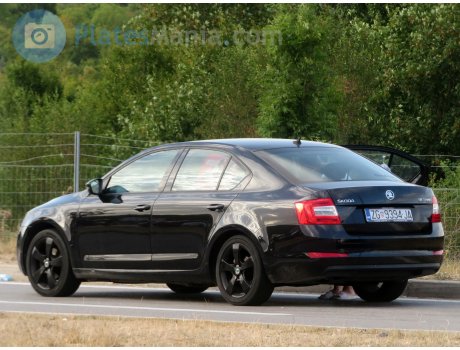 ZG 9394-JA, Skoda Octavia