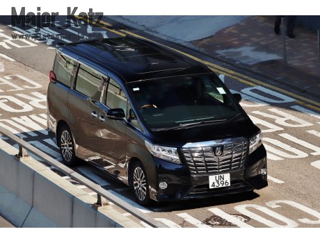 UN 4396, Toyota Alphard