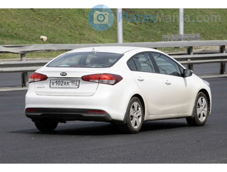 х102ак102, Kia Cerato