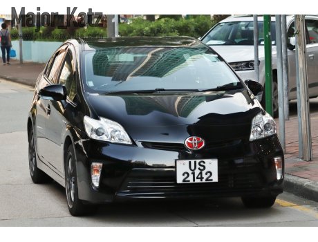 US 2142, Toyota Prius