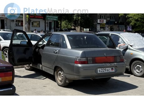 а229ас, Lada (VAZ) 2110