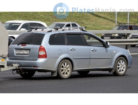 к207уе702, Chevrolet Lacetti