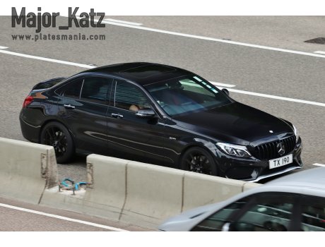 TX 190, Mercedes-Benz C-Klasse