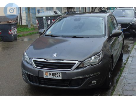 M 0892, Peugeot 308