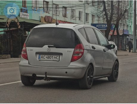 AC 4801 HC, Mercedes-Benz A-Klasse