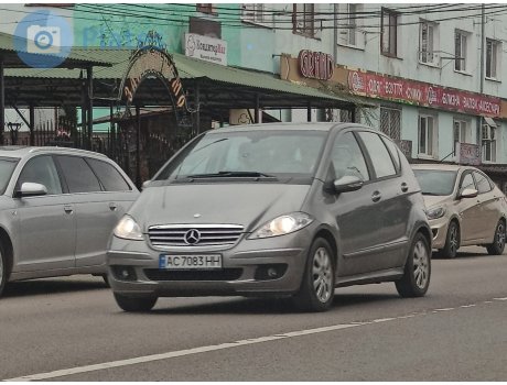 AC 7083 HH, Mercedes-Benz A-Klasse