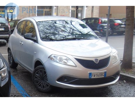 FW 940 BG, Lancia Ypsilon