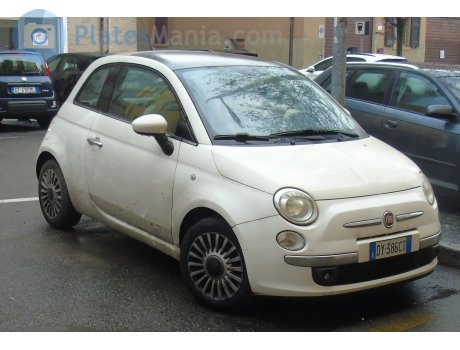 DY 386 CT, FIAT 500