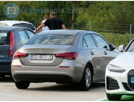 ZG 8671-JS, Mercedes-Benz A-Klasse