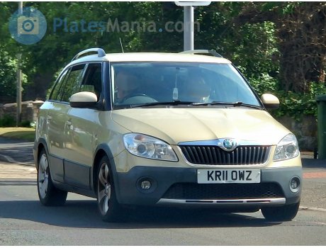 KR11 OWZ, Skoda Fabia