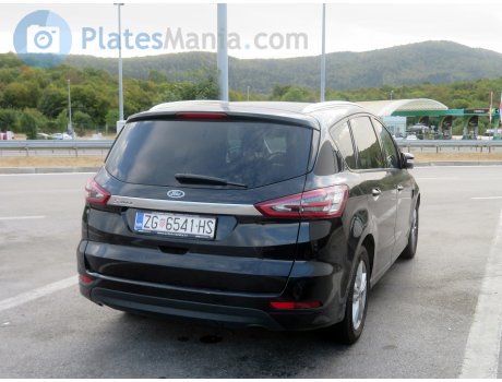 ZG 6541-HS, Ford S-Max