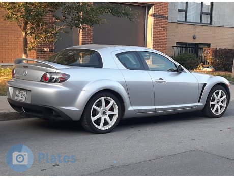 AGC 82P, Mazda RX-8