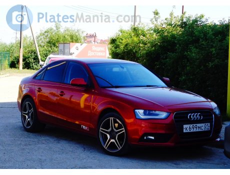 к699мс01, Audi A4