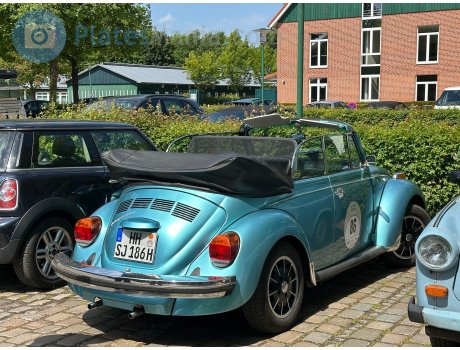 HH SJ 186H, Volkswagen Beetle