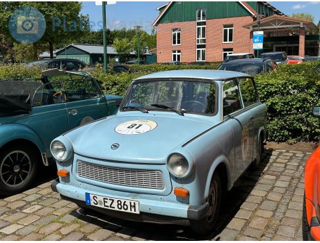S EZ 86H, Trabant 601